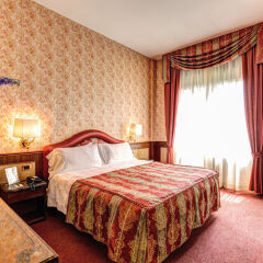 Hotel Romana Residence 4* Стандартный номер с различными типами кроватей фото 23