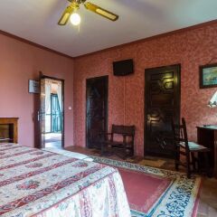 Отель Hacienda El Santiscal - Adults Only Улучшенный номер с различными типами кроватей фото 2