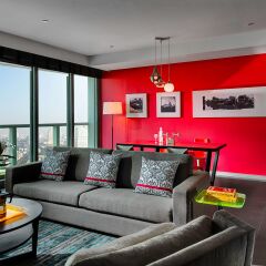 Отель Klapsons The River Residences Bangkok 4* Люкс разные типы кроватей