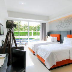 Отель Sugar Marina Resort - ART - Karon Beach 4* Номер Делюкс с разными типами кроватей фото 4