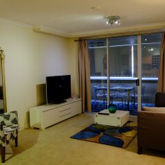 Отель Cathedral Place Апартаменты с 2 отдельными кроватями