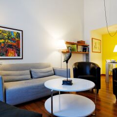 Апартаменты Inside Barcelona Apartments Mercat Улучшенные апартаменты