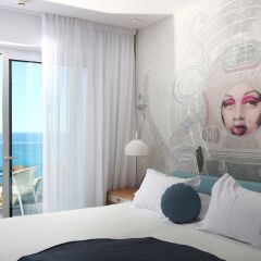 Hotel Mar Azul - Только для взрослых 4* Улучшенный номер с различными типами кроватей