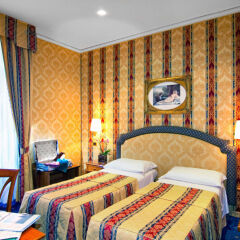 Hotel Raffaello 3* Стандартный номер с различными типами кроватей фото 16