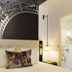 Отель Hôtel Gustave 4* Стандартный номер с различными типами кроватей