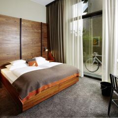 25hours Hotel HafenCity 4* Каюта разные типы кроватей фото 2