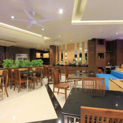 The Crystal Beach Hotel ресторанный дворик