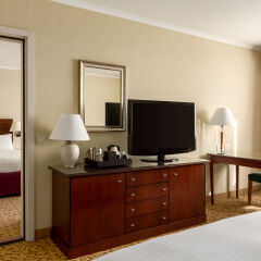 Paris Marriott Charles de Gaulle Airport Hotel 4* Стандартный номер с различными типами кроватей фото 5