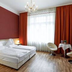 Hotel Pension Baronesse 4* Номер Комфорт с различными типами кроватей фото 4