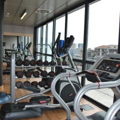 Отель Hilton Garden Inn Milan North гимнастика фото 5