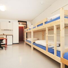 Anker Hostel Кровать в общем номере с двухъярусной кроватью