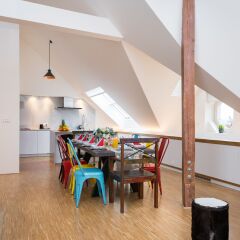 Апартаменты Love to Live Apartments Люкс с различными типами кроватей