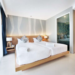 Отель New Nordic Ratana Suites 3* Улучшенная студия с различными типами кроватей фото 3