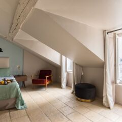 Отель Hôtel Monsieur Saintonge 4* Полулюкс с различными типами кроватей