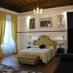 Отель Sleep Florence Семейные апартаменты с 2 отдельными кроватями