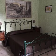 Отель Al Casale del Veio B&B 3* Стандартный номер с различными типами кроватей