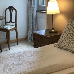 Отель The Bed and Breakfast 3* Стандартный номер с двуспальной кроватью (общая ванная комната)