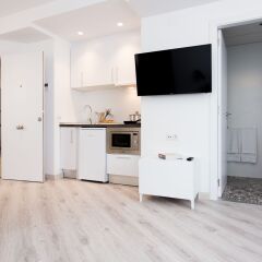 Отель Apartamentos Wallace Valencia Апартаменты
