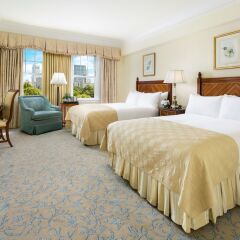 Отель Taj Boston 4* Номер Премьер с 2 отдельными кроватями