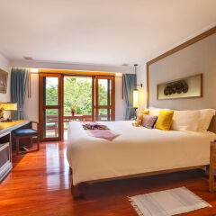 Отель Santiburi Koh Samui, The Leading Hotels of the World 5* Люкс с различными типами кроватей