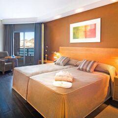 Hotel Sercotel Spa Porta Maris комната для гостей фото 14