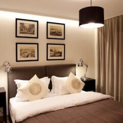 Отель X Flats Gumussuyu 5* Улучшенные апартаменты с различными типами кроватей фото 2