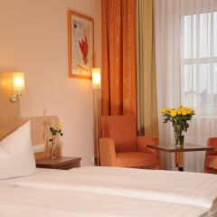 ECONTEL HOTEL Berlin Charlottenburg 3* Номер Комфорт с двуспальной кроватью