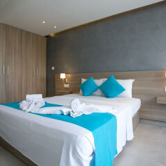 Flora Maria Boutique Hotel 3* Студия Делюкс с различными типами кроватей