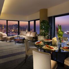 Отель Harbour Grand Hong Kong 4* Люкс повышенной комфортности с различными типами кроватей