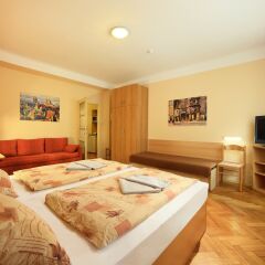 Отель Residence Bene 3* Стандартный номер с двуспальной кроватью