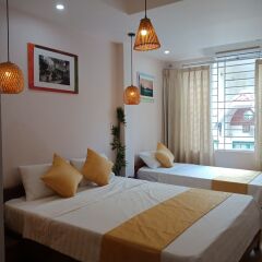 Отель Hola Homestay 2* Номер Делюкс