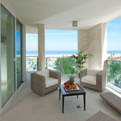 Отель Mercure Rimini Artis балкон