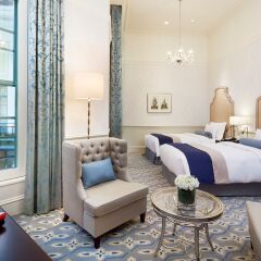 The Tokyo Station Hotel 4* Номер Dome side с 2 отдельными кроватями