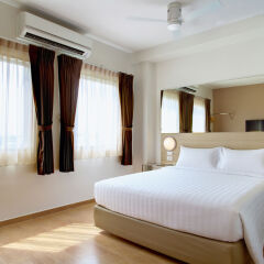 Отель Red Planet Phuket Patong 2* Стандартный номер с разными типами кроватей фото 2