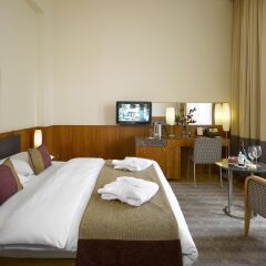 K+K Hotel Central Prague 4* Представительский номер с разными типами кроватей фото 6