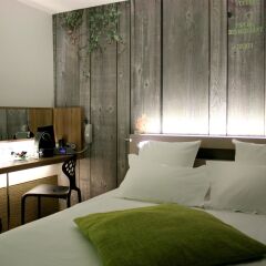 Отель Best Western Hôtel Littéraire Arthur Rimbaud 4* Улучшенный номер с различными типами кроватей фото 2