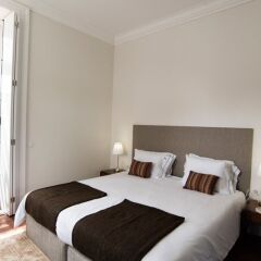 Отель bnapartments Carregal Студия разные типы кроватей