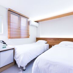 Hotel Gaon Seoul Dongdaemun 2* Стандартный номер с двуспальной кроватью