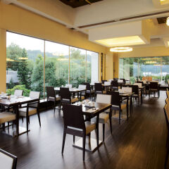 Отель InterContinental Prague ресторан