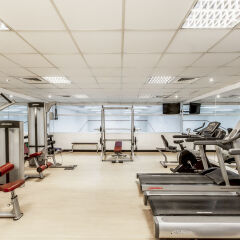 Golden Sands Hotel Apartments фитнесс-зал фото 2