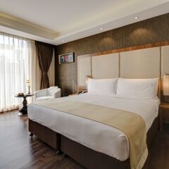 Отель Holiday Inn Kolkata Airport 4* Номер Делюкс с двуспальной кроватью