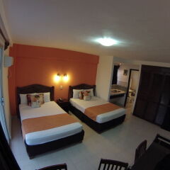 Отель Calypso Hotel Cancun Мексика, Канкун - отзывы, цены и фото номеров - забронировать отель Calypso Hotel Cancun онлайн комната для гостей фото 10