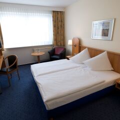 Отель Good Morning + Berlin City East 3* Стандартный номер с различными типами кроватей фото 3