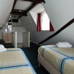 Hotel Torenzicht Стандартный номер с 2 отдельными кроватями