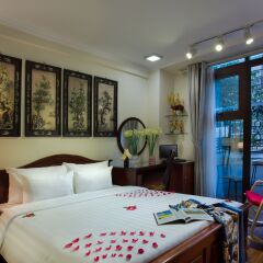 Отель Luminous Viet 3* Люкс