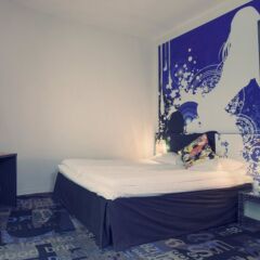 Comfort Hotel Boersparken 3* Стандартный номер с двуспальной кроватью