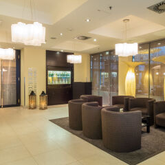 Lindner Hotel Am Belvedere вестибюль