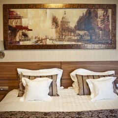 Haston City Hotel 4* Стандартный номер с различными типами кроватей фото 5
