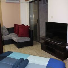 Отель Modern Cosy & Central Location Студия с различными типами кроватей