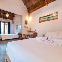 Отель La Belle Anbang Homestay 3* Люкс с различными типами кроватей